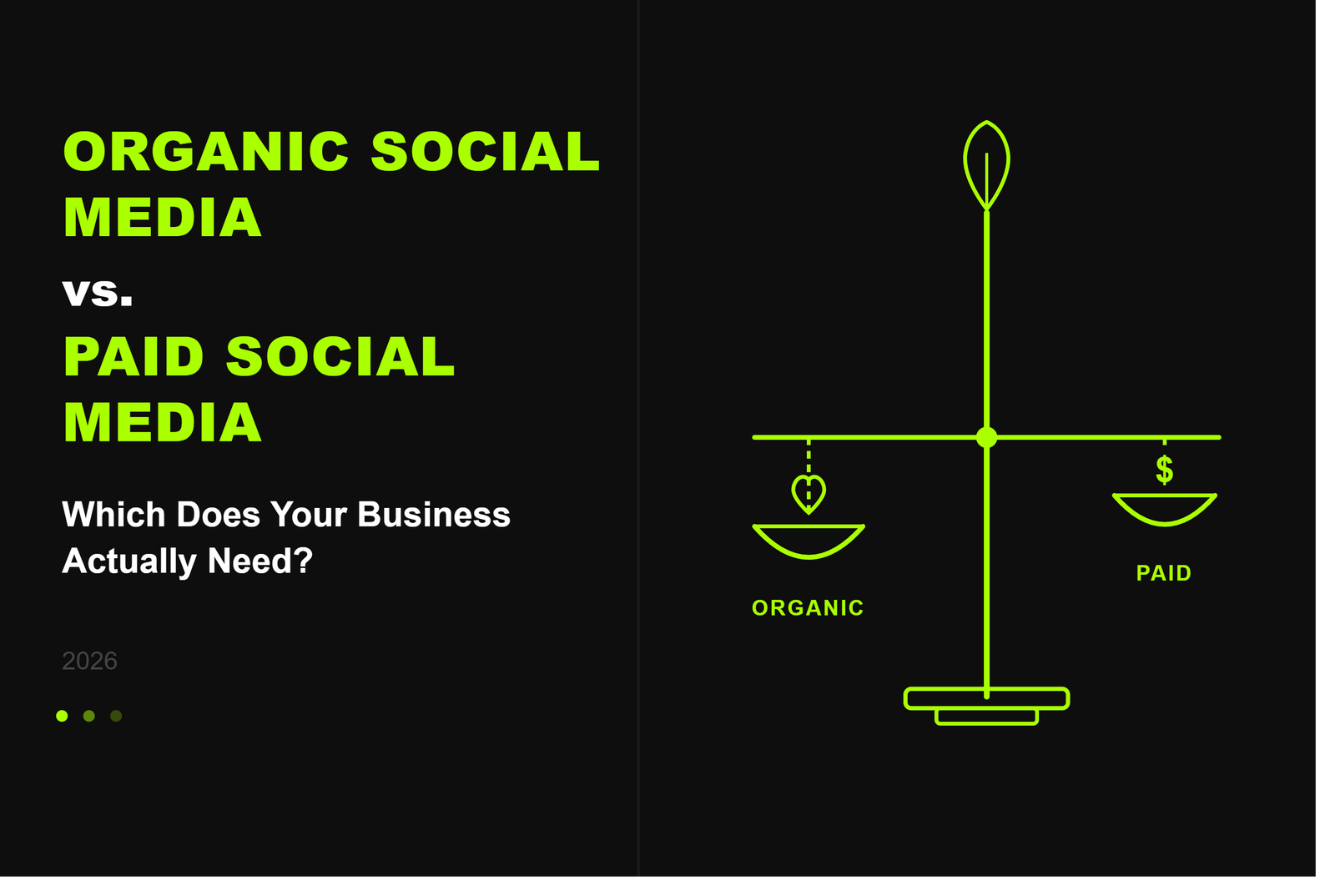 Organic Social vs Paid Social Media: Which Does Your Business Actually Need?