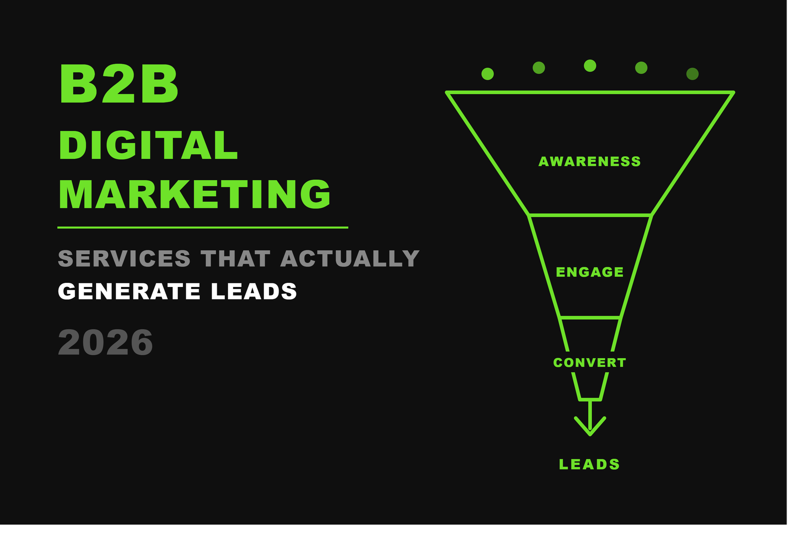 B2B Digital Marketing Services That Actually Generate Leads in 2026
