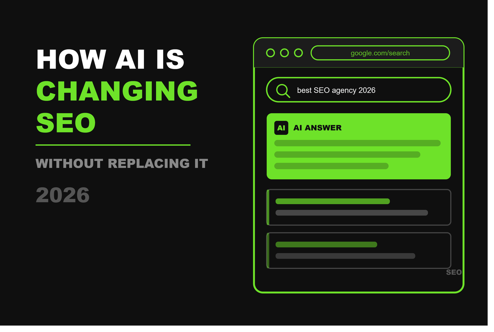 AI and SEO in 2026: How B2B Brands Can Adapt Without Getting Replaced