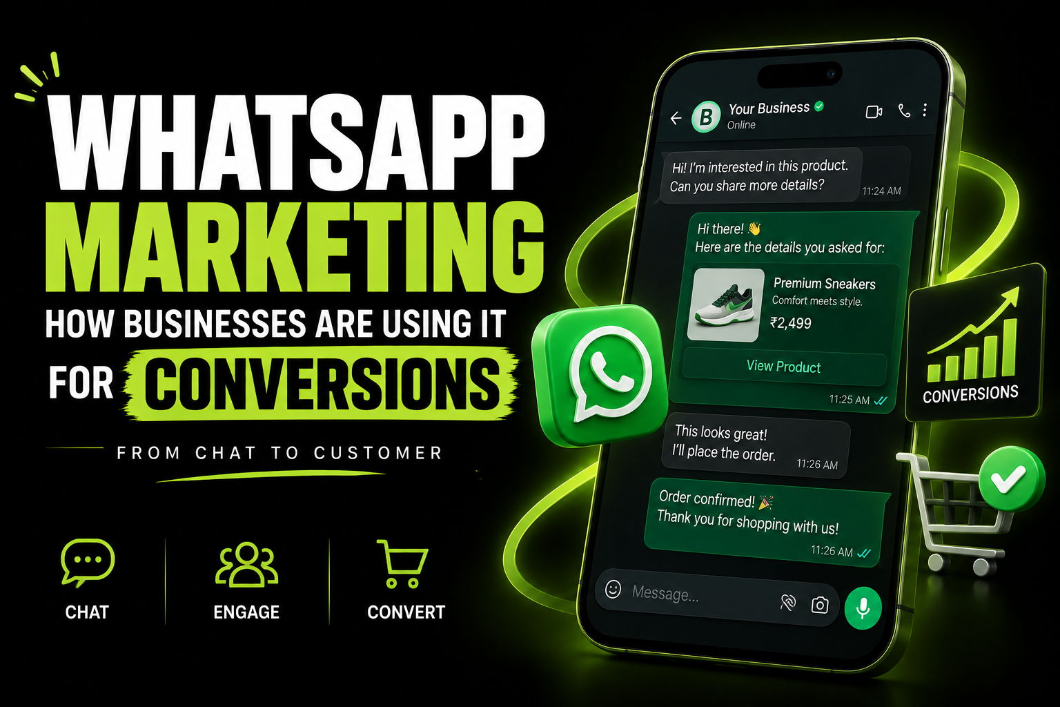 WhatsApp Marketing: How Businesses Are Using It for Conversions