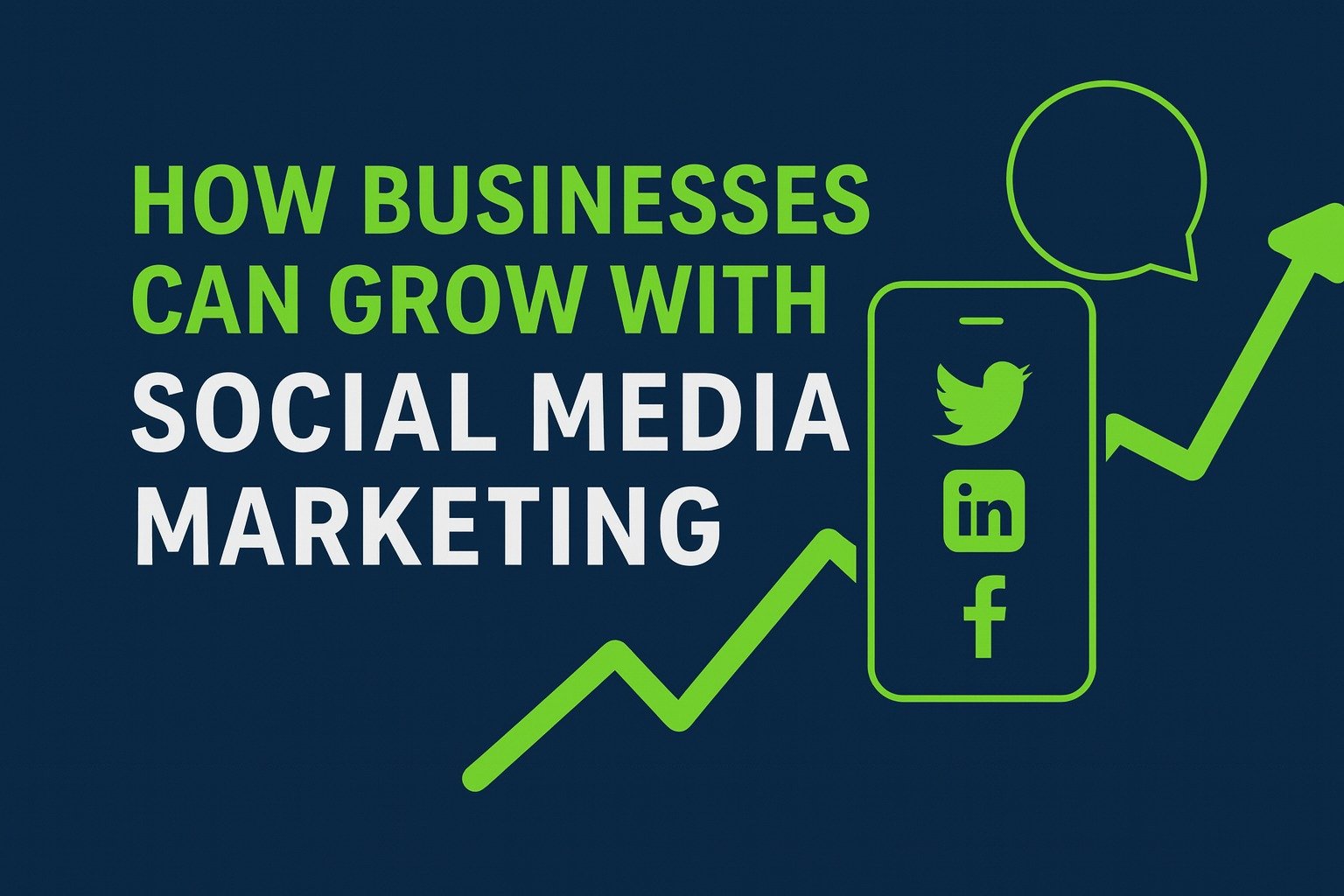 How Businesses Can Grow with Social Media Marketing
